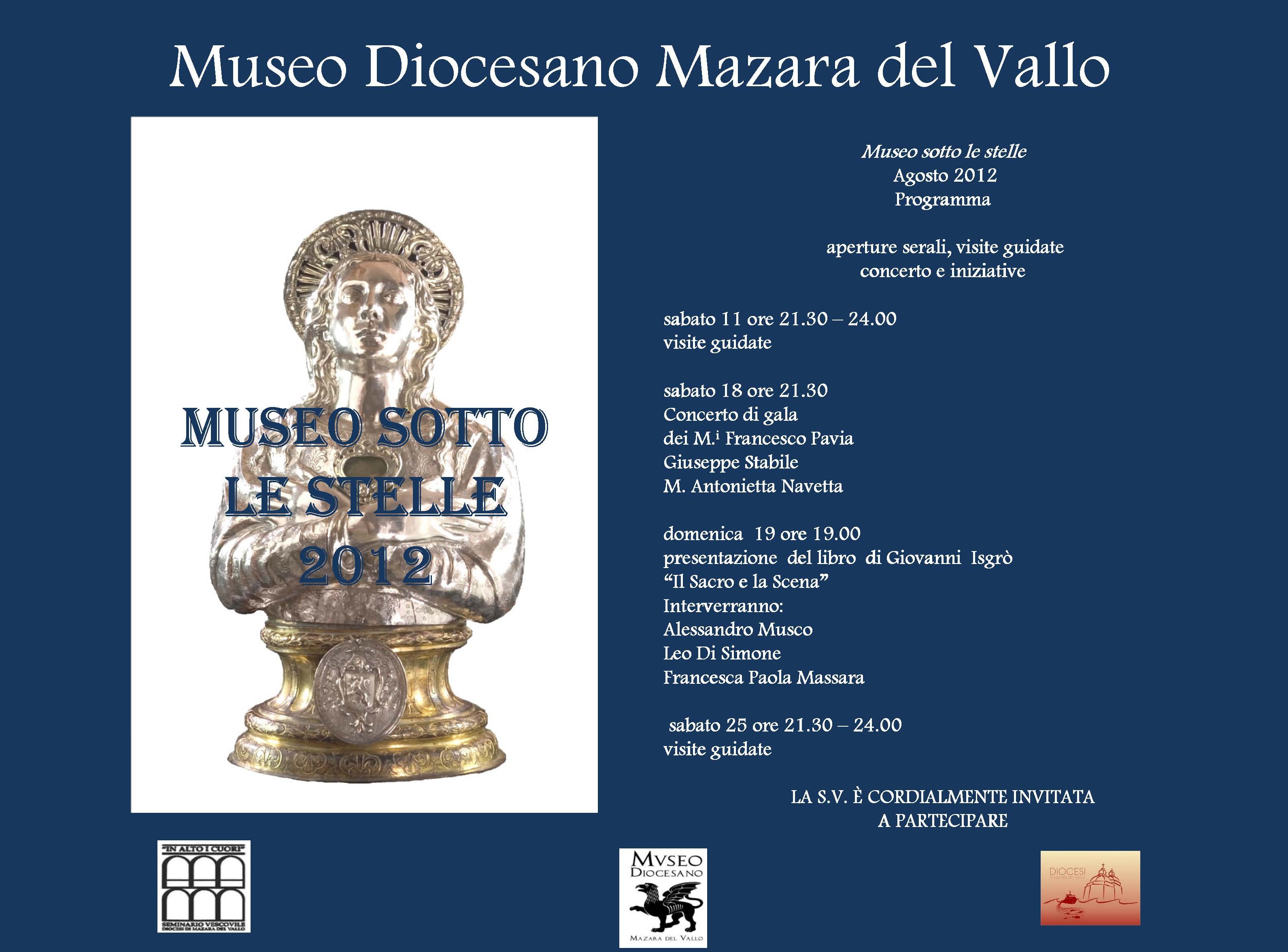 Museo sotto le stelle 2012