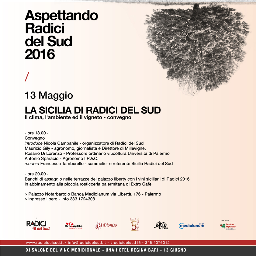 1° La locandina di Radici 2016