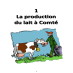 La production du lait à Comté